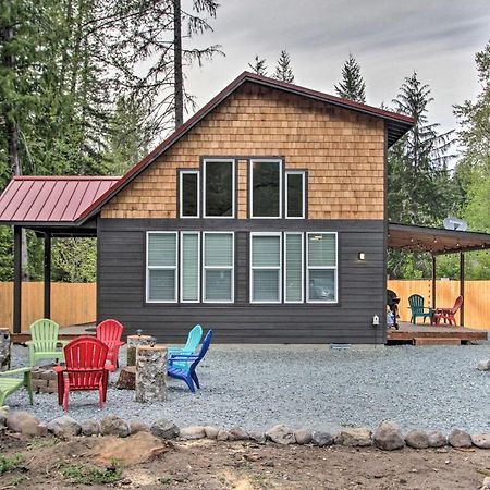 Cozy Cabin - 5 Miles To Mt Rainier National Park! Ashford Exterior photo