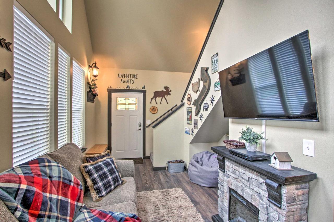 Cozy Cabin - 5 Miles To Mt Rainier National Park! Ashford Exterior photo