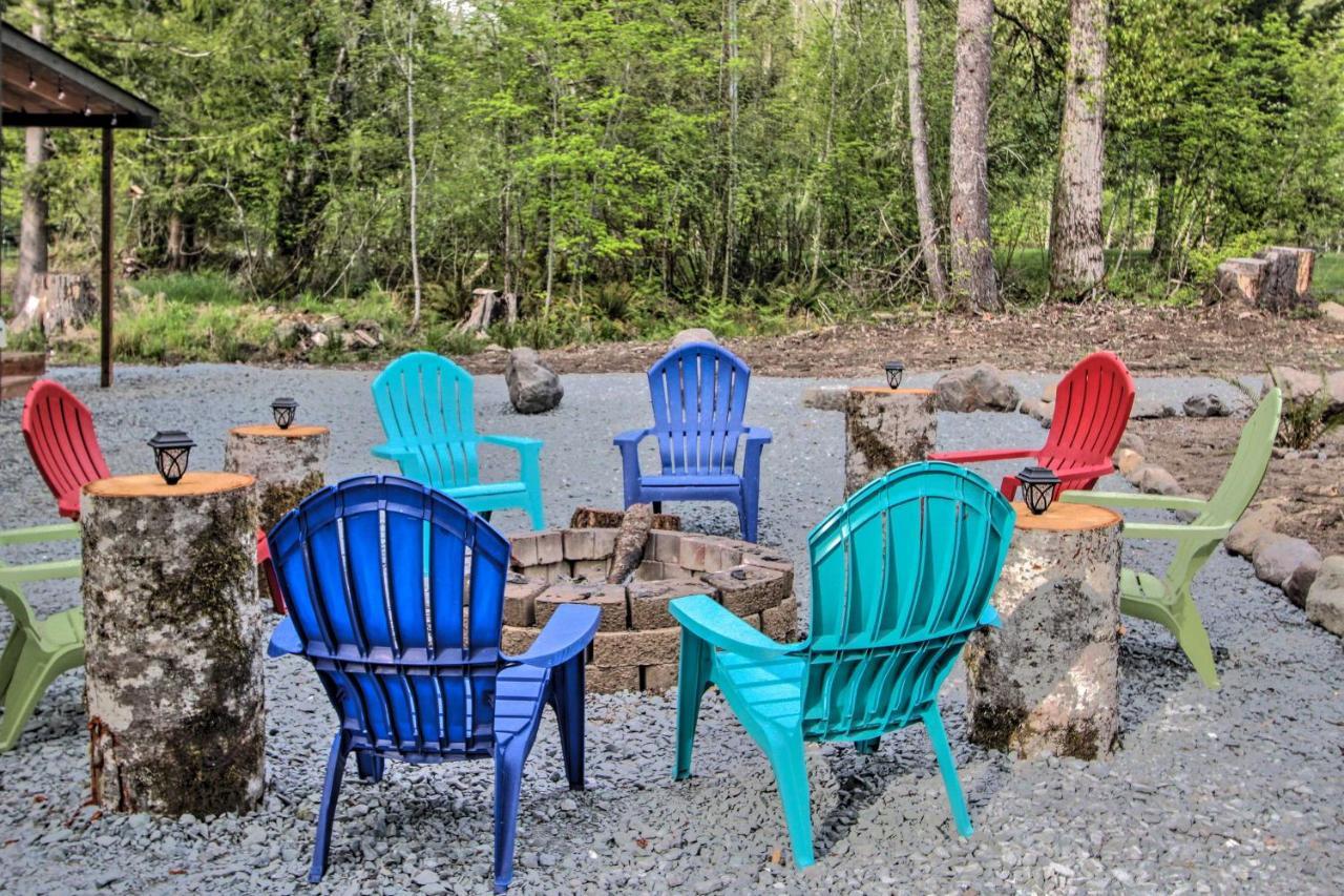 Cozy Cabin - 5 Miles To Mt Rainier National Park! Ashford Exterior photo