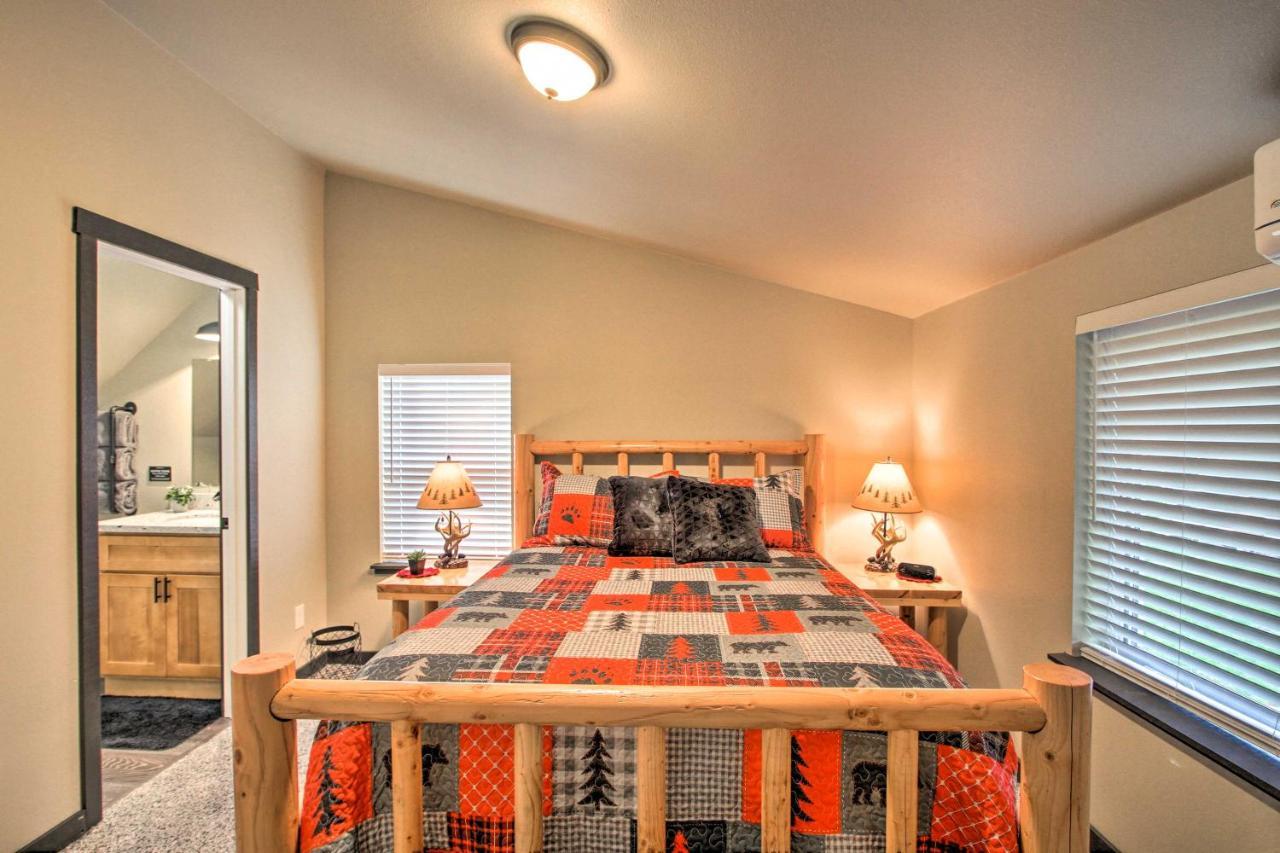 Cozy Cabin - 5 Miles To Mt Rainier National Park! Ashford Exterior photo
