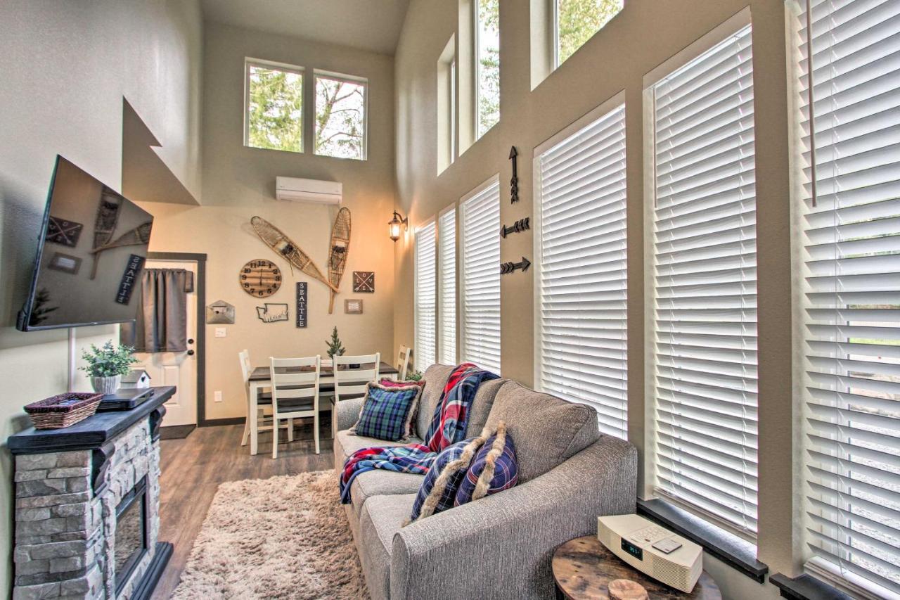 Cozy Cabin - 5 Miles To Mt Rainier National Park! Ashford Exterior photo